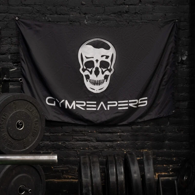 Scrunchie accessories-Gymreapers Logo Flag