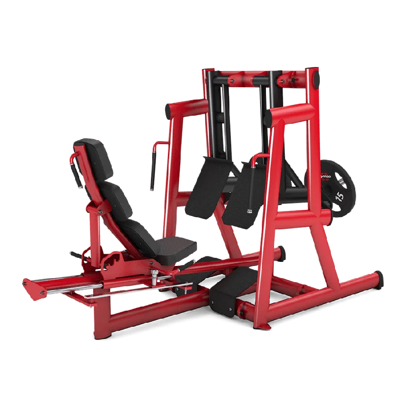 Leg Press Blog-Gym80 Pure Kraft Seated Leg Press Dual