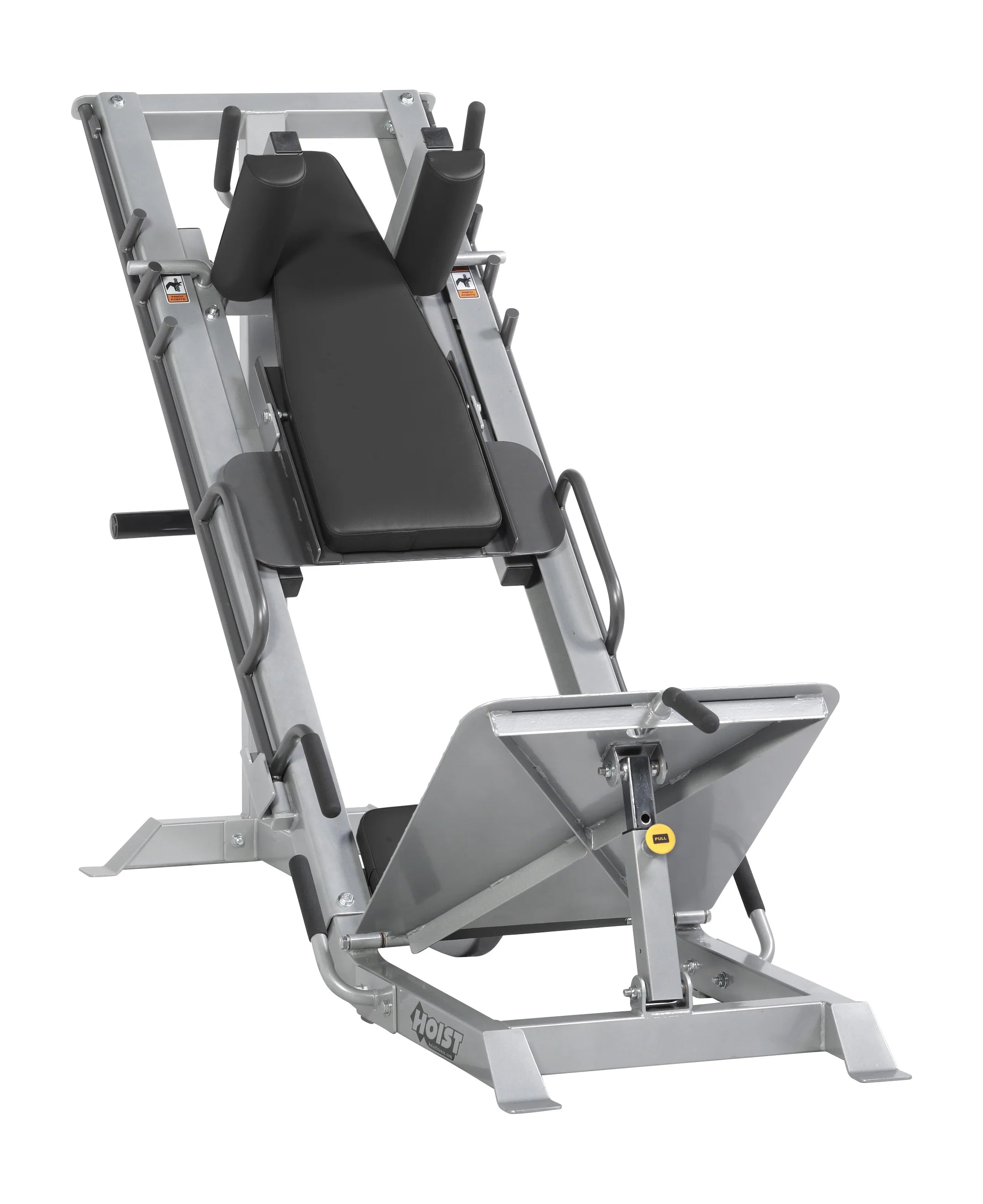 Leg Press Possibilities-Hoist Leg Press Hack Combo