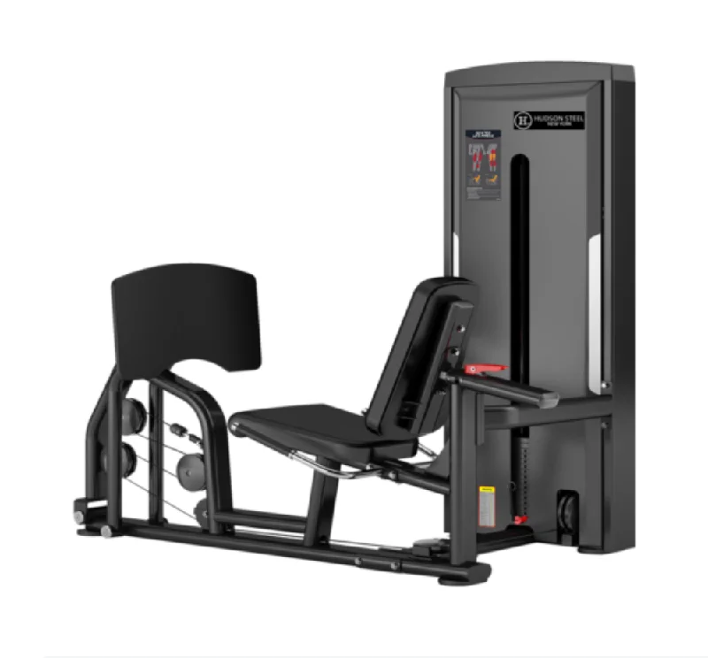 Leg Press Achievement-Hudson Steel Seated Leg Press / Calf Raise Machine