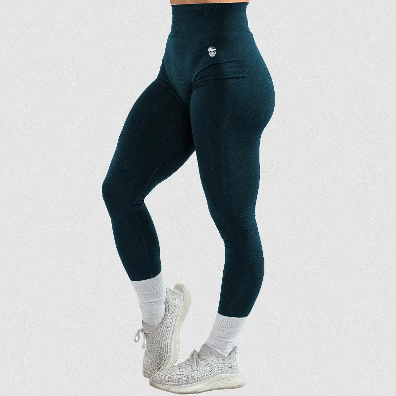 sports leggings shaping-Infinity Leggings - Atlantis