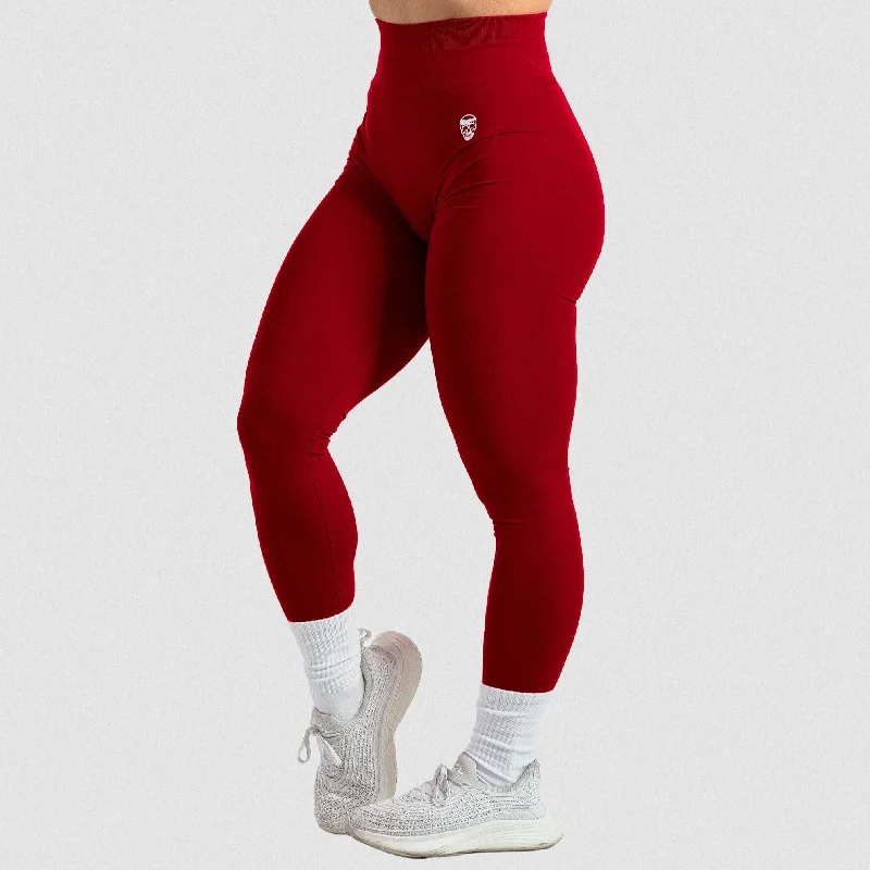 sports leggings water resistant-Infinity Leggings - Bloodshot