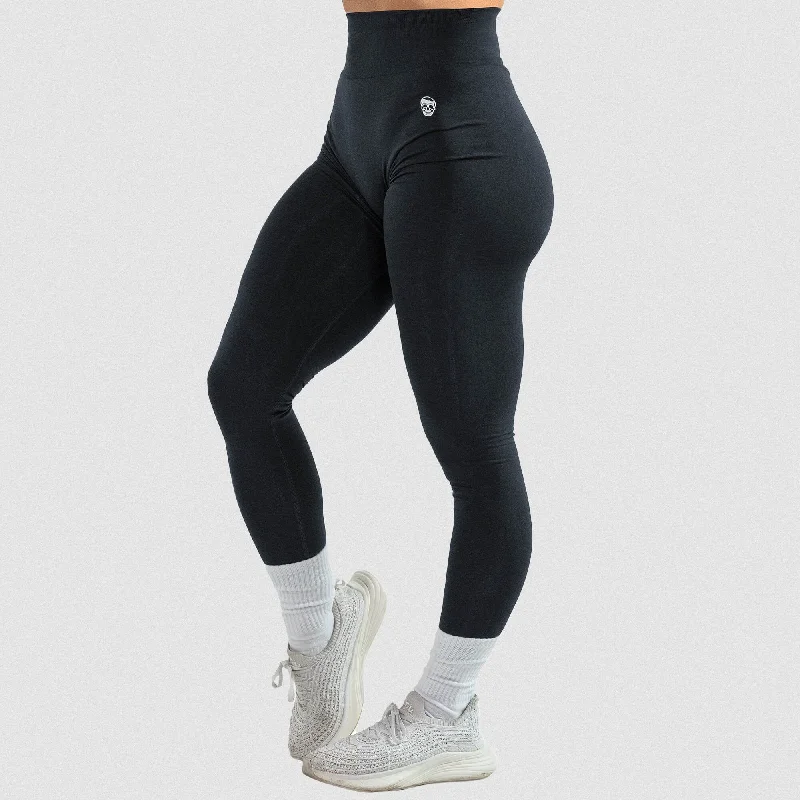 sports leggings with patterns-Infinity Leggings - Graphite