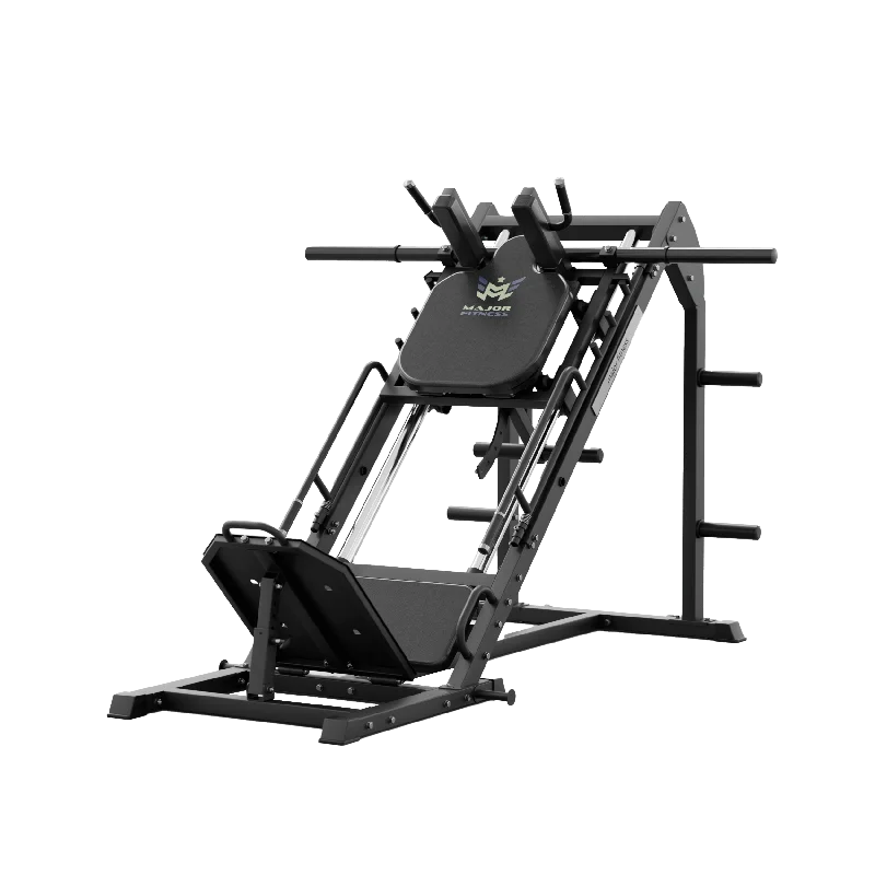 Leg Press Competitions-Major Fitness Leg Press Hack Squat Machine AH1