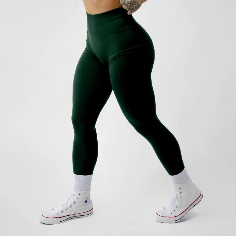 sports leggings for home workout-Legacy Leggings - Evergreen