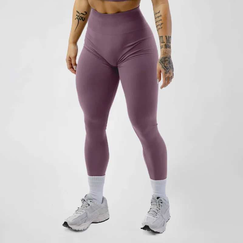 sports leggings for travel-Legacy Leggings - Orchid