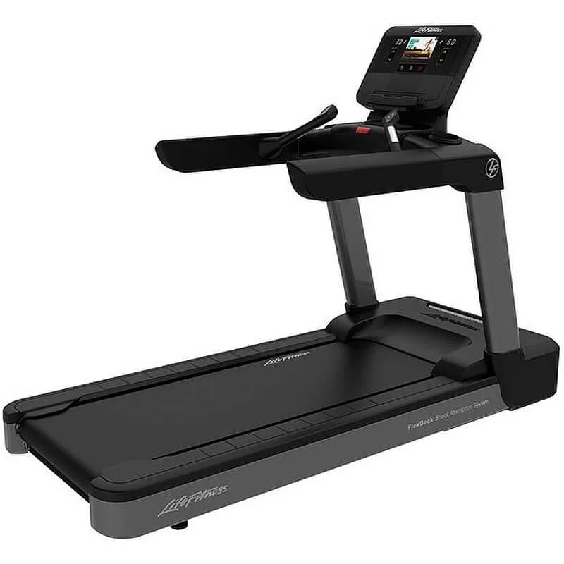 treadmill for aerobic drills-Life Fitness Club Series Treadmill with Console