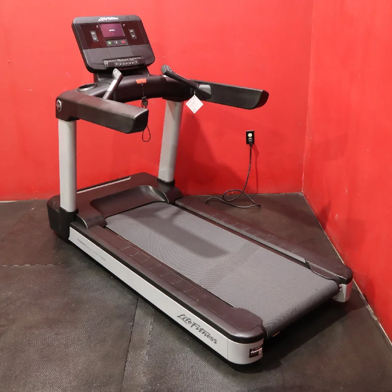 treadmill for home joggers-Life Fitness INTD Treadmill (Refurbished)