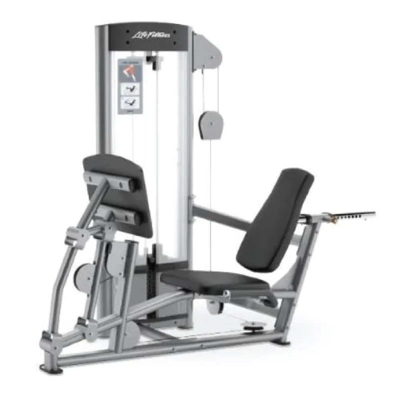 Leg Press Affordable-Life Fitness Optima Series Seated Leg Press [OSLP]