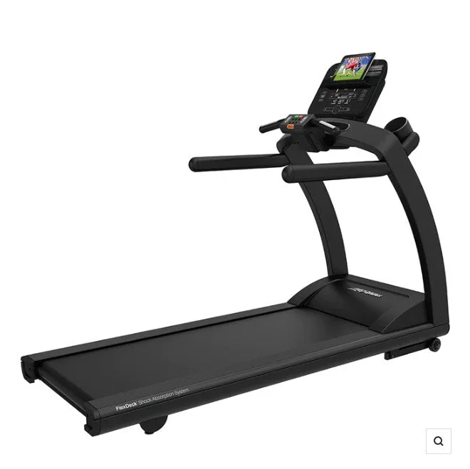 treadmill workout for power-Life Fitness Run CX Treadmill with Track Connect Console