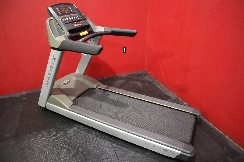 treadmill with strong motor-Matrix T3x Treadmill (Refurbished)