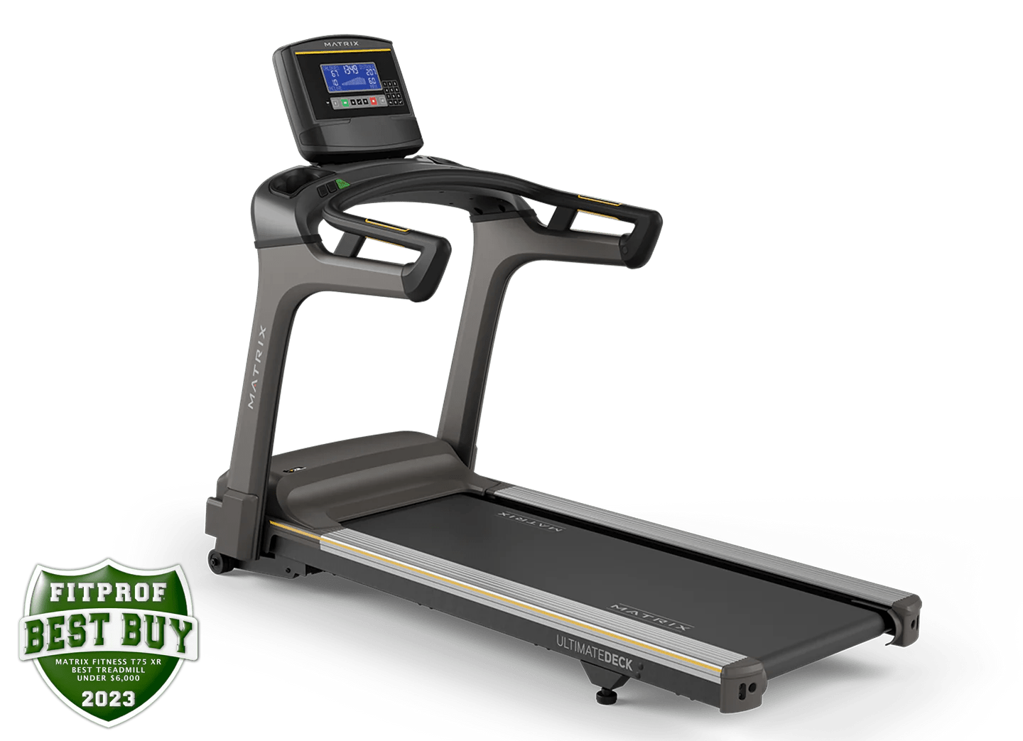 treadmill for easy moving-Matrix T75 Treadmill