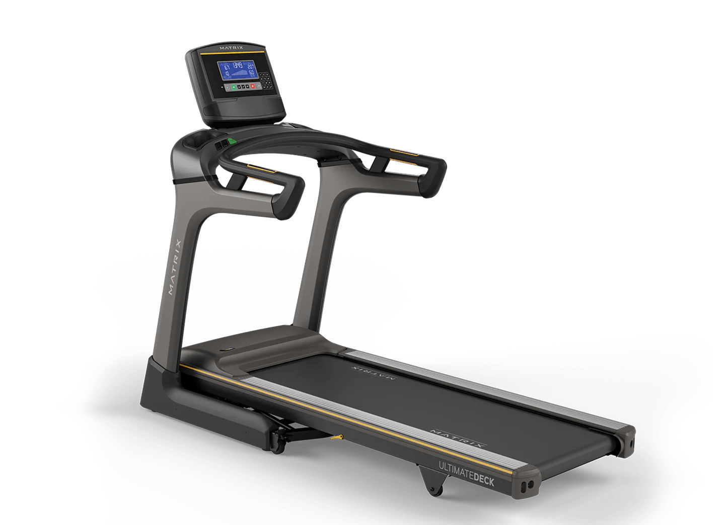 treadmill for fitness targets-Matrix TF50 Folding Treadmill