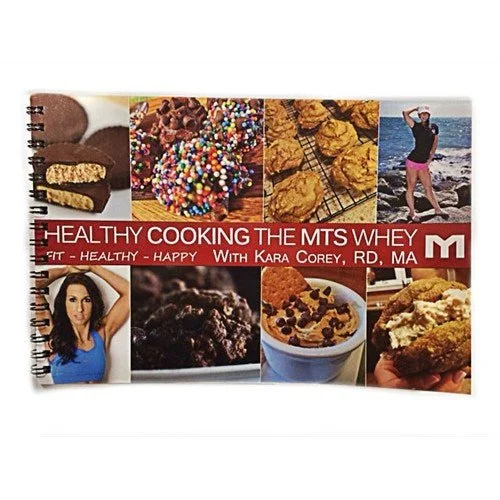 Car accessories-Healthy Cooking the MTS Whey Cook Book