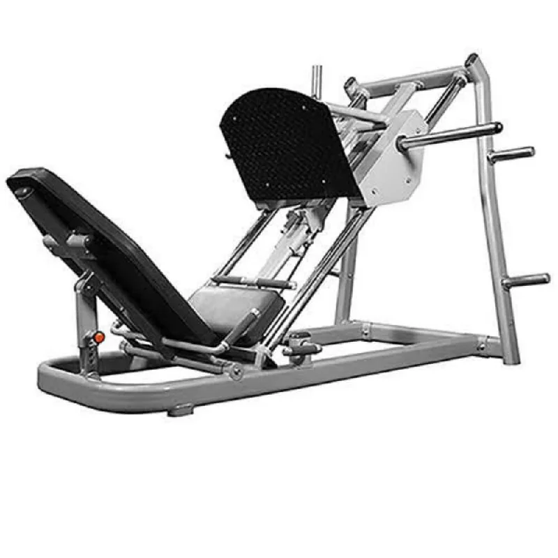 Leg Press Fixes-Muscle D 45 Degree Roller Bearing Leg Press RL-LPM