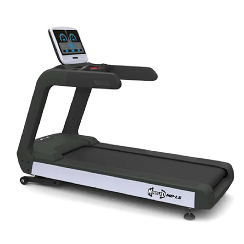 treadmill for tight budgets-Muscle D MD-LS LED Commercial Treadmill