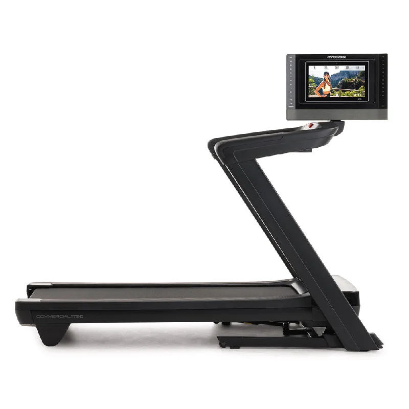 treadmill with quick setup-NEW NordicTrack 1750 VS Commercial Treadmill