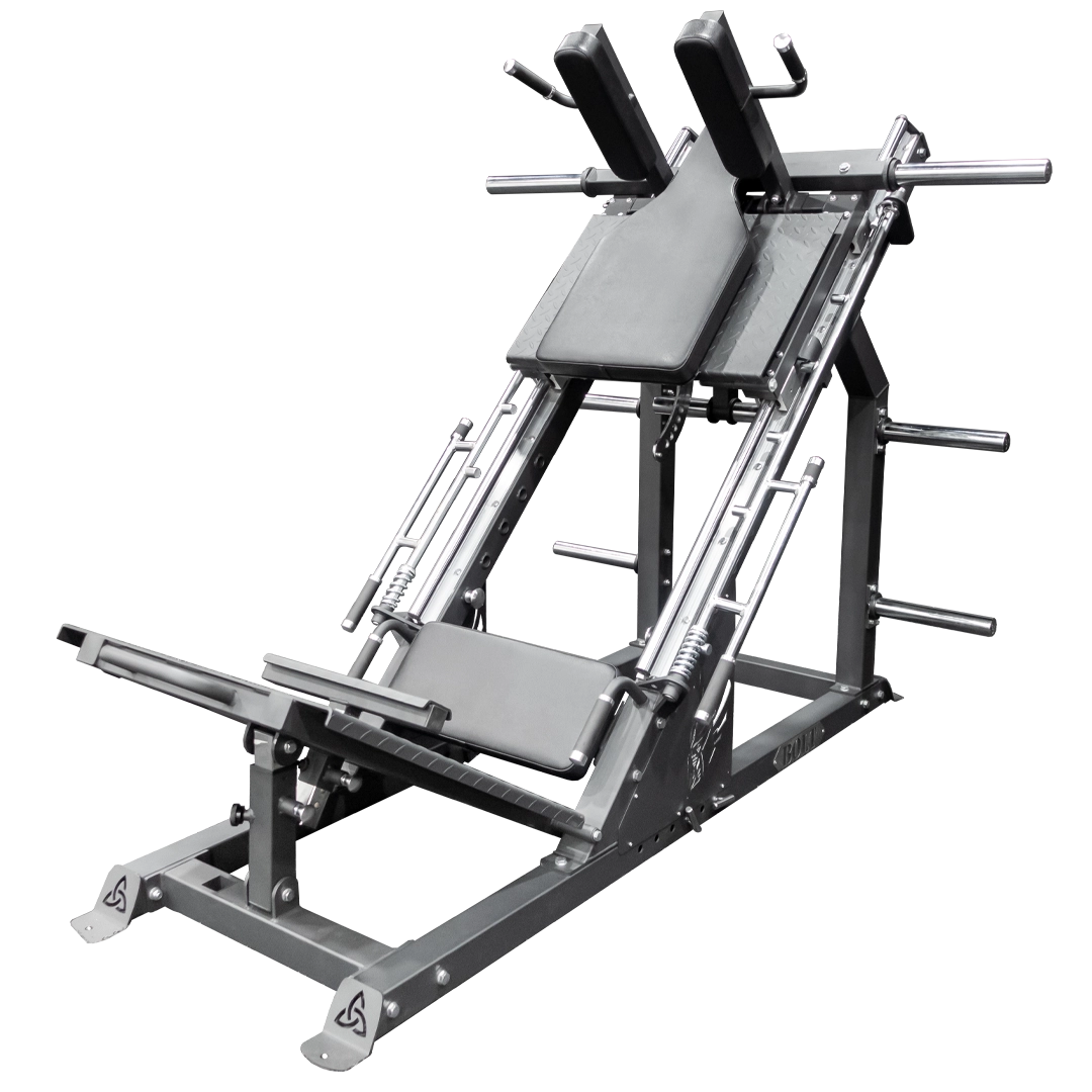 Leg Press Prep-OUTLAW ADJUSTABLE LEG PRESS HACK SQUAT COMBO