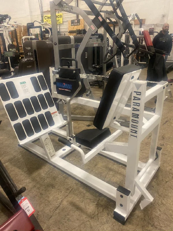 Leg Press Pro Tips-Paramount DRP 900 Leg Press - Used