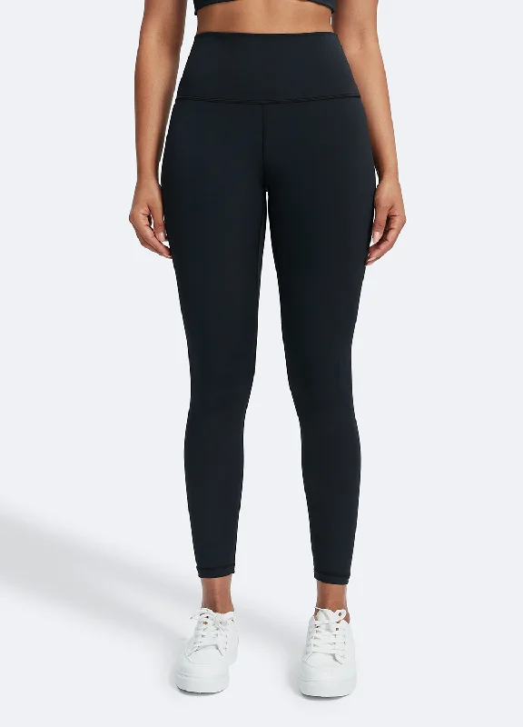 sports leggings wide waistband-Pilates High-Rise Leggings