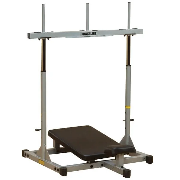 Leg Press Controls-Body-Solid Powerline Vertical Leg Press PVLP156X