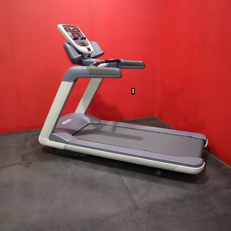 treadmill with built-in workouts-Precor TRM 731 Treadmill w/P30 Console (Refurbished)