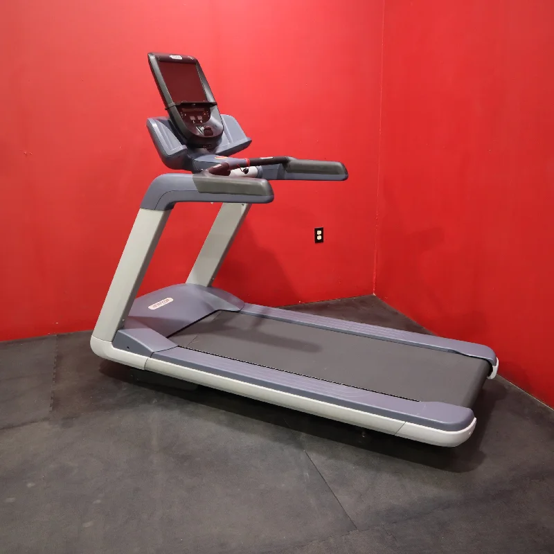 treadmill for easy stowing-Precor TRM 781 Treadmill w/P82 Touchscreen Console (Refurbished)