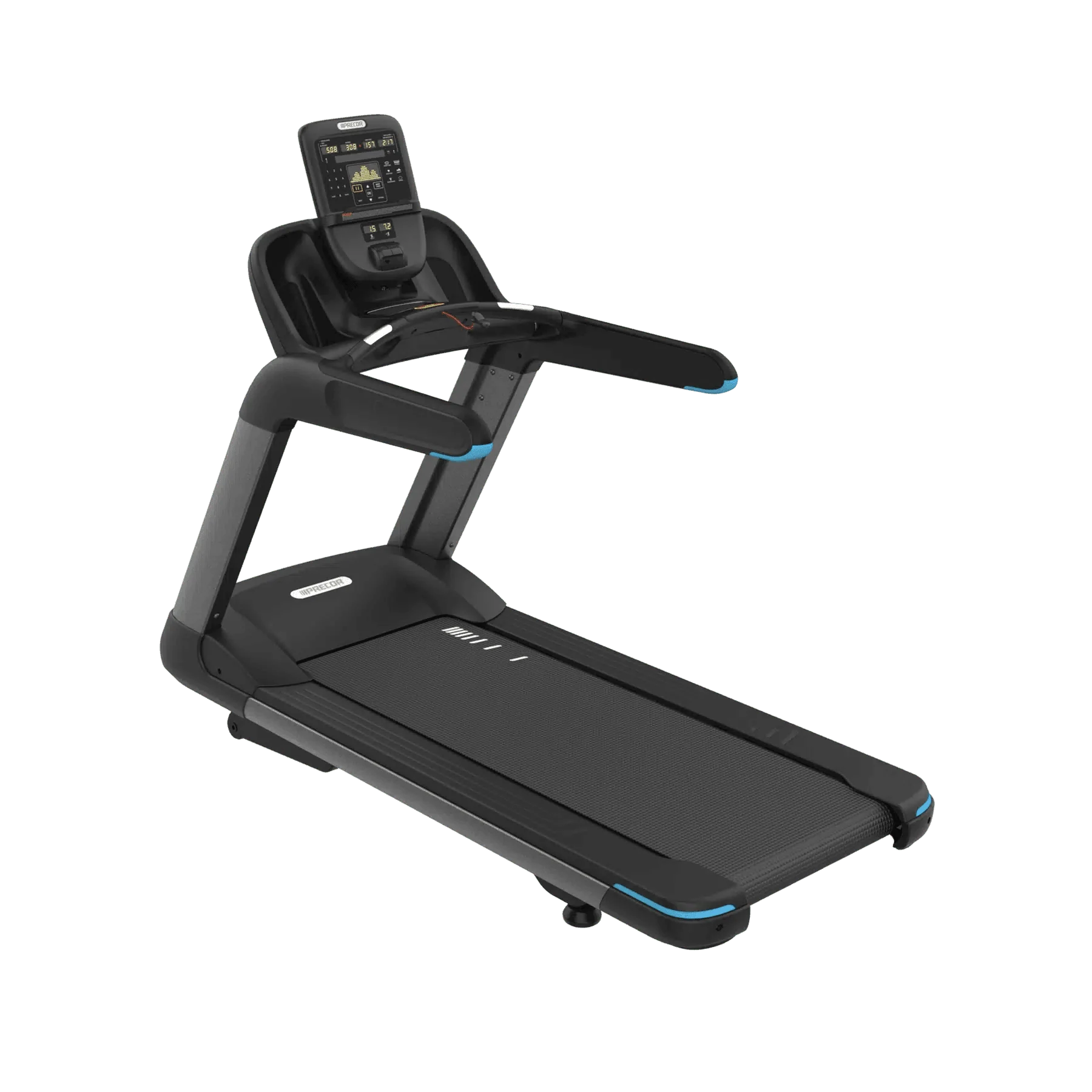 treadmill for easy storage-Precor TRM 835 Treadmill