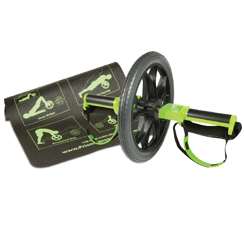 Shutter accessories-Prism Fitness Smart Core Ab Wheel With Mat