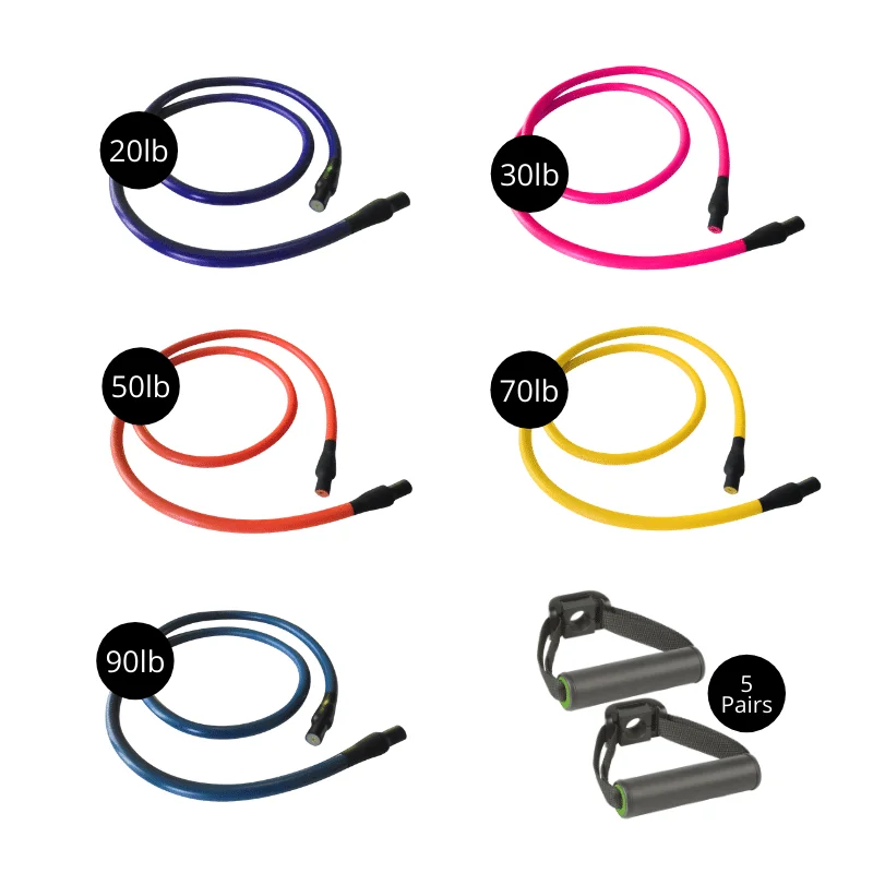 Lock accessories-Prism Fitness Smart Deluxe Cable Kit