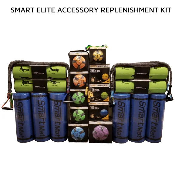 Screen accessories-Prism Fitness Smart Elite Accessory Replenishment Kit