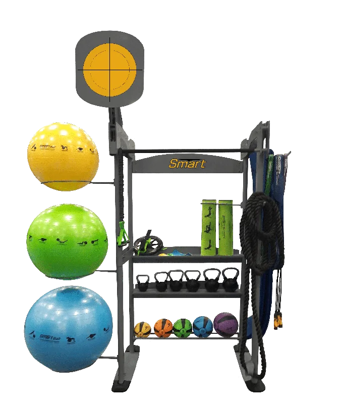 Monitor accessories-Prism Fitness Smart Functional Training Center Floor Series- Training Rack-