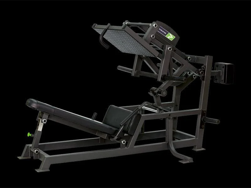 Leg Press Updates-Prime Fitness Plate Loaded Leg Press P-108