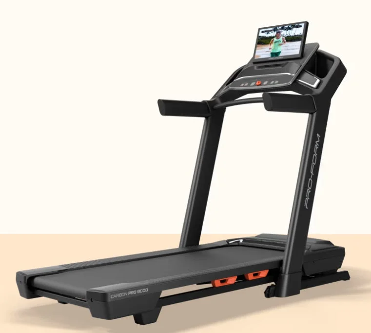 treadmill with strong frame-PROFORM CARBON PRO 9000 TREADMILL