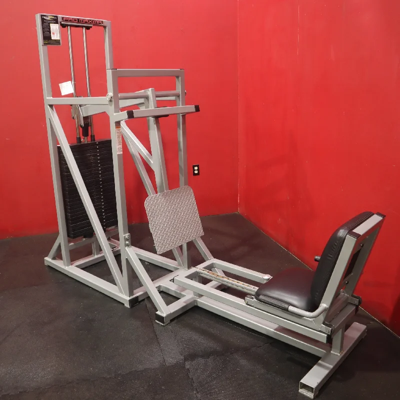 Leg Press Difficulty-Promaxima Seated Leg Press (Used)