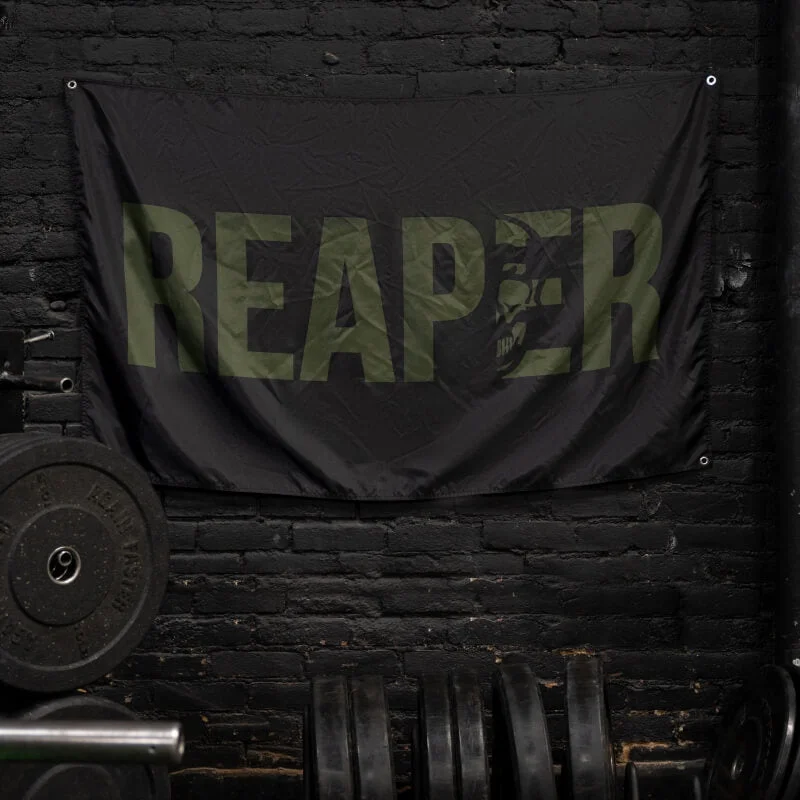 Pendant accessories-REAPER Gym Flag - OD Green