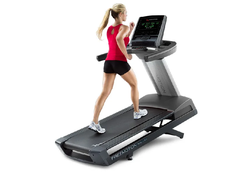 foldable treadmill reviews-Refurbished FreeMotion T11.3 Treadmill