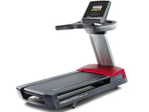 treadmill with screen display-Refurbished FreeMotion Reflex T11.8 Treadmill  Auto renew