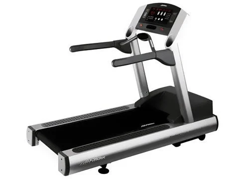 treadmill for home hiding-Refurbished Life Fitness 93Ti Treadmill