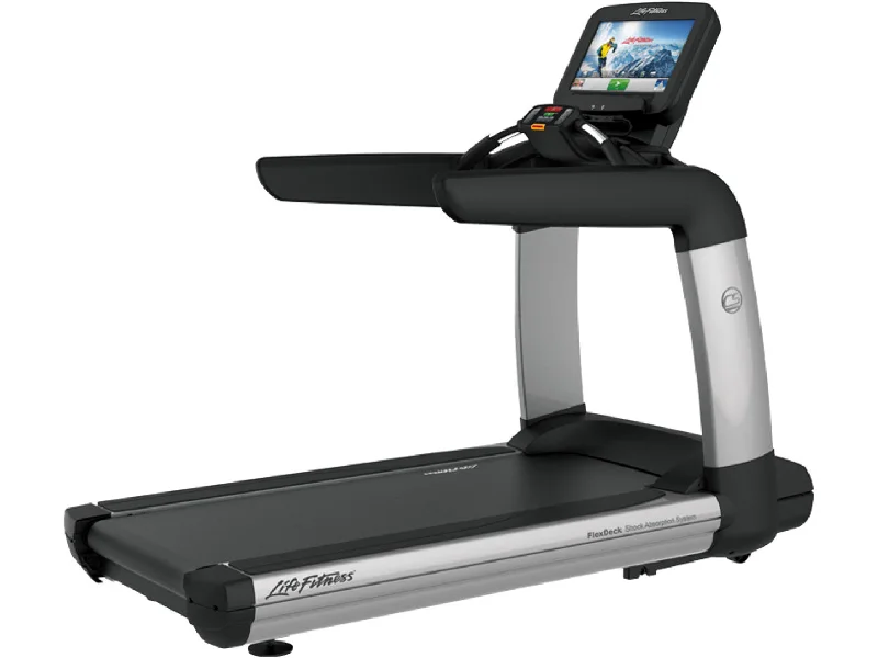 treadmill for fitness boosts-Refurbished Life Fitness 95T Discover SE Treadmill