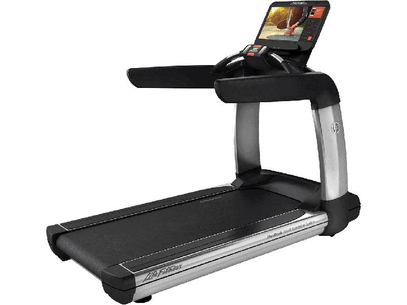 treadmill running for newbies-Refurbished Life Fitness 95T Discover SE3 HD Treadmill