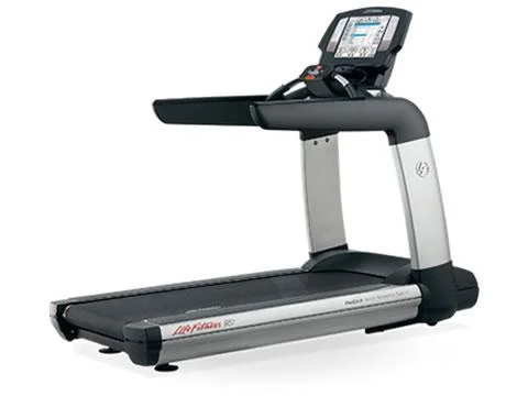 treadmill workout routines-Refurbished Life Fitness 95T Engage Treadmill