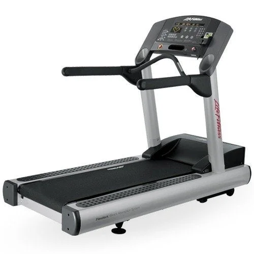 treadmill for small gyms-Life Fitness Integrity Series Treadmill CLST (Refurbished)