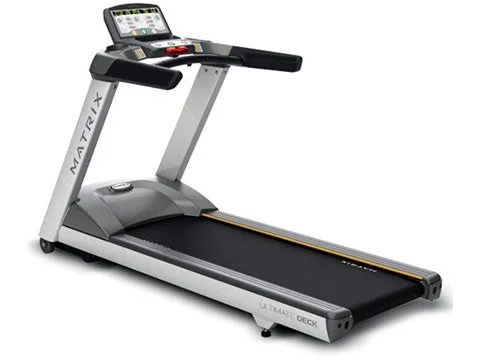 treadmill with clear controls-Refurbished Matrix Fitness T3xi Treadmill