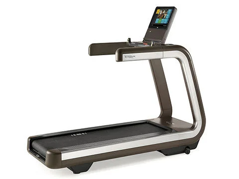 treadmill workout for flex-Refurbished Technogym ARTIS Run Treadmill with U GO Display