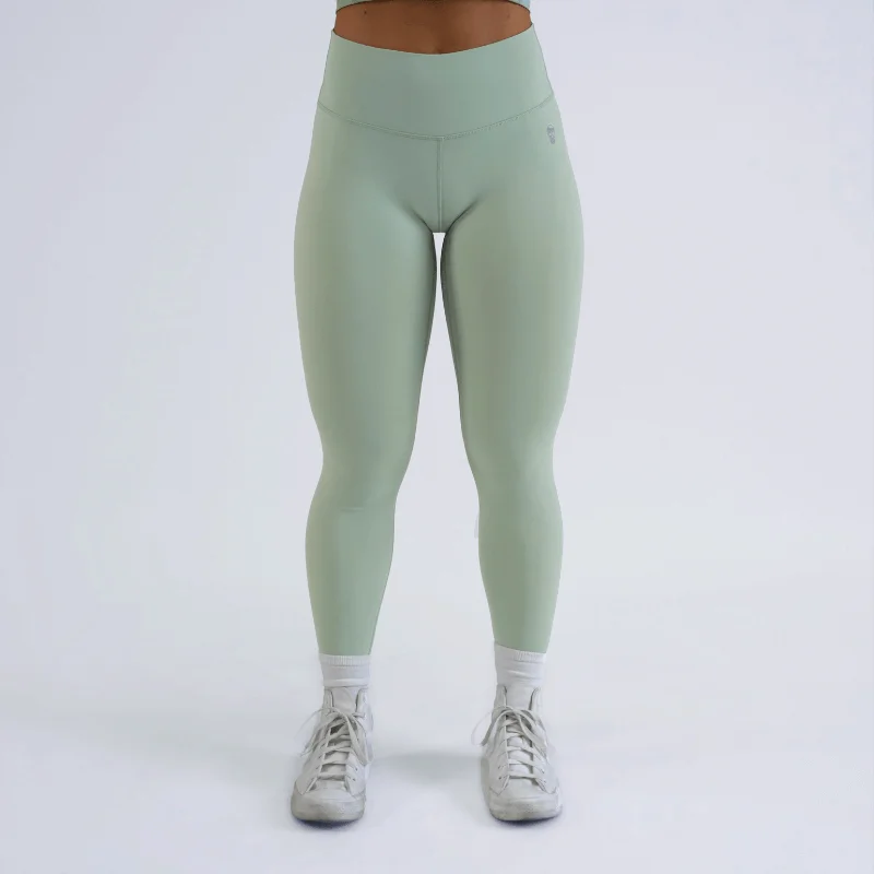 sports leggings for jogging-Revive Leggings - Mint