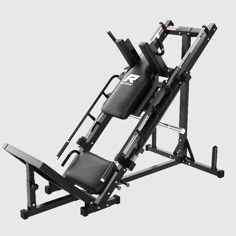 Leg Press User Guide-RitFit BLP01 45 Degree 3-In-1 Leg Press Hack Squat and Calf Raise Machine