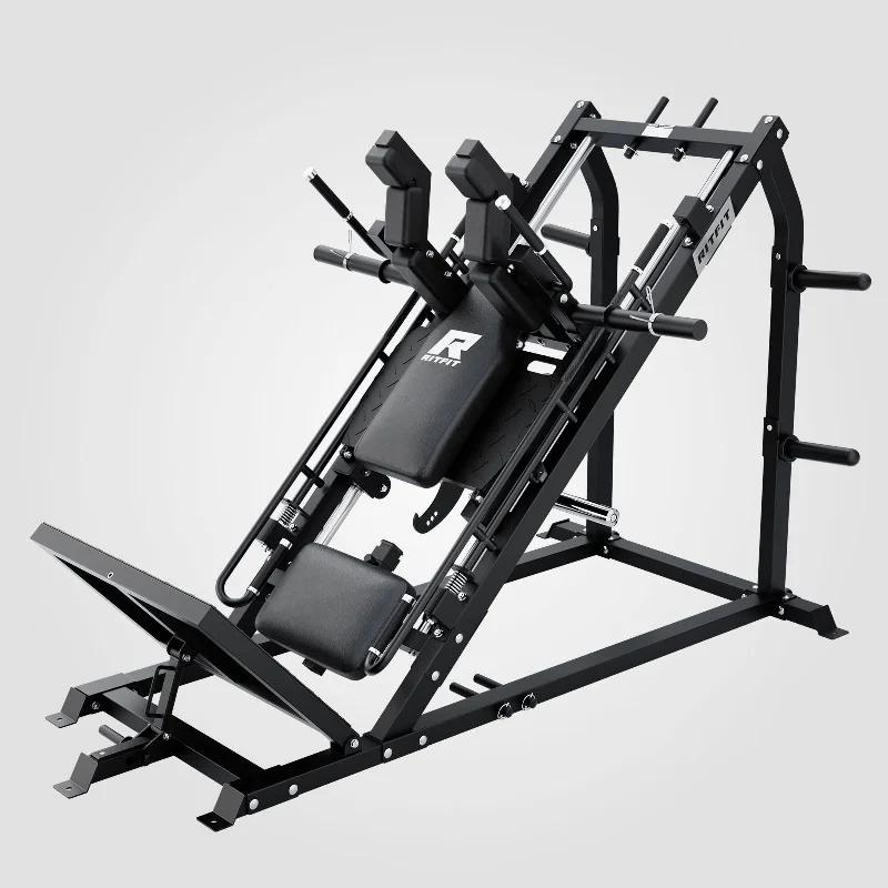 Leg Press Opinions-RitFit GAZELLE PRO 3-In-1 Leg Press and Hack Squat Machine