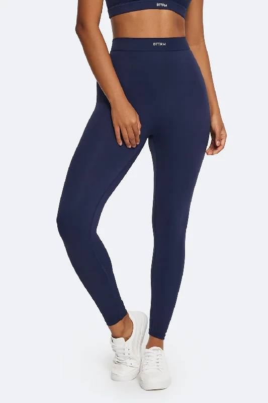 sports leggings for dance-Ruched High-Waisted Leggings