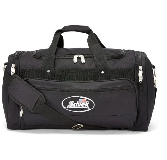 Headphone accessories-Schiek Gym Duffle Bag